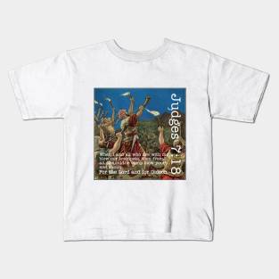 Judges 7:18 Kids T-Shirt